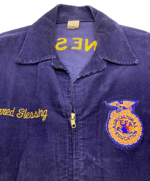 USED（ユーズド）USED (ユーズド) NATIONAL FFA Corduroy Jacket ネイビー サイズ:46の古着・服飾アイテム