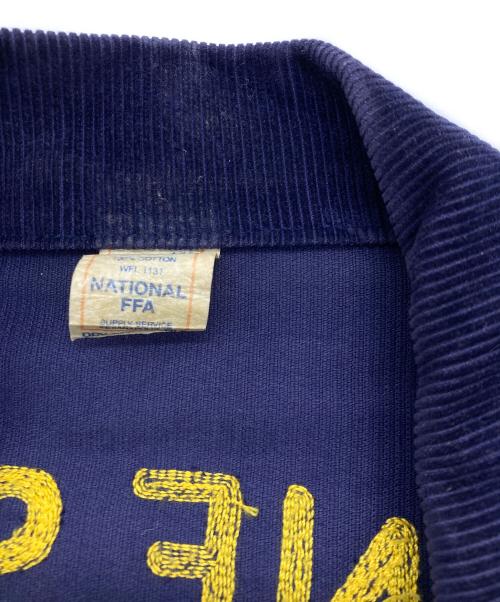 USED（ユーズド）USED (ユーズド) NATIONAL FFA Corduroy Jacket ネイビー サイズ:46の古着・服飾アイテム