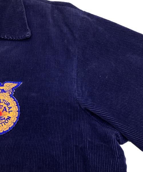 USED（ユーズド）USED (ユーズド) NATIONAL FFA Corduroy Jacket ネイビー サイズ:46の古着・服飾アイテム