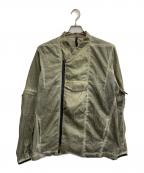 NOSUCISMノスシズム）の古着「ダブルジップジャケット」｜グレー