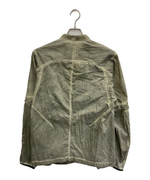 NOSUCISM（ノスシズム）NOSUCISM (ノスシズム) ダブルジップジャケット グレー サイズ:Mの古着・服飾アイテム