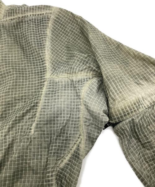 NOSUCISM（ノスシズム）NOSUCISM (ノスシズム) ダブルジップジャケット グレー サイズ:Mの古着・服飾アイテム