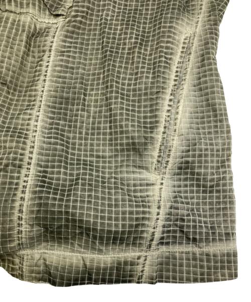 NOSUCISM（ノスシズム）NOSUCISM (ノスシズム) ダブルジップジャケット グレー サイズ:Mの古着・服飾アイテム