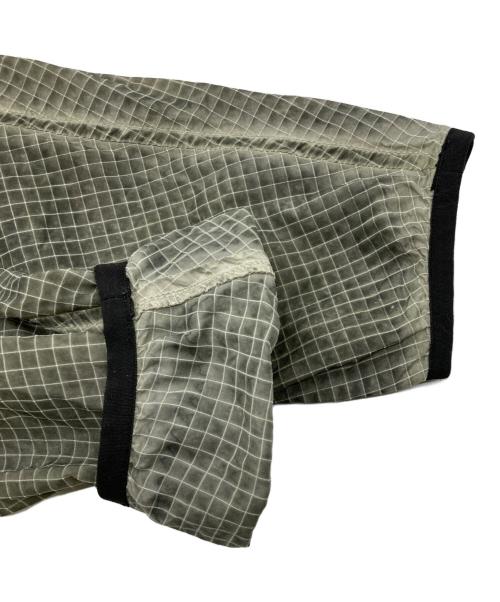 NOSUCISM（ノスシズム）NOSUCISM (ノスシズム) ダブルジップジャケット グレー サイズ:Mの古着・服飾アイテム