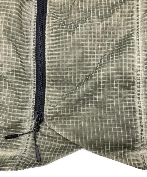 NOSUCISM（ノスシズム）NOSUCISM (ノスシズム) ダブルジップジャケット グレー サイズ:Mの古着・服飾アイテム