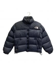 THE NORTH FACE（ザ ノース フェイス）の古着「ヌプシダウンジャケット」｜ブラック