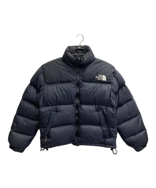 THE NORTH FACE（ザ ノース フェイス）THE NORTH FACE (ザ ノース フェイス) ヌプシダウンジャケット ブラック サイズ:Mの古着・服飾アイテム