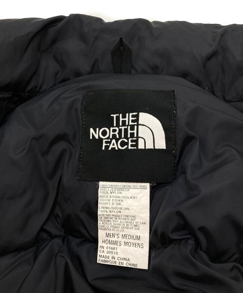 THE NORTH FACE（ザ ノース フェイス）THE NORTH FACE (ザ ノース フェイス) ヌプシダウンジャケット ブラック サイズ:Mの古着・服飾アイテム