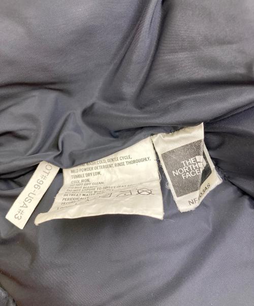 THE NORTH FACE（ザ ノース フェイス）THE NORTH FACE (ザ ノース フェイス) ヌプシダウンジャケット ブラック サイズ:Mの古着・服飾アイテム