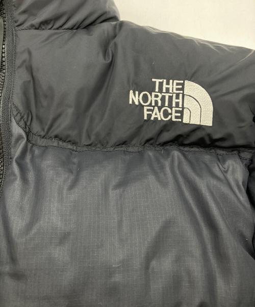 THE NORTH FACE（ザ ノース フェイス）THE NORTH FACE (ザ ノース フェイス) ヌプシダウンジャケット ブラック サイズ:Mの古着・服飾アイテム