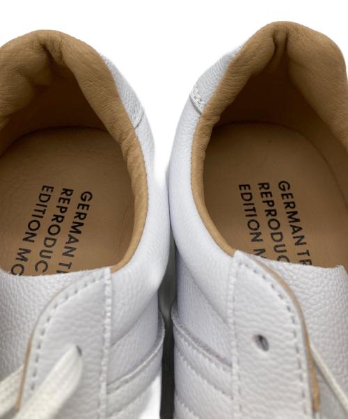 GERMAN TRAINER REPRODUCTED EDITION MODEL（ジャーマントレーナー）GERMAN TRAINER REPRODUCTED EDITION MODEL (ジャーマントレーナー) ジャーマントレーナー リプロダクションモデル ホワイト サイズ:39の古着・服飾アイテム