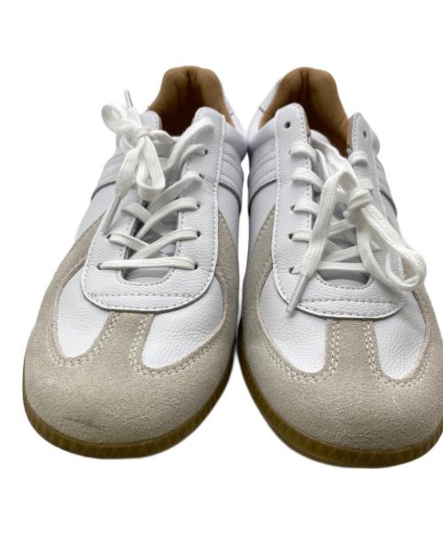 GERMAN TRAINER REPRODUCTED EDITION MODEL（ジャーマントレーナー）GERMAN TRAINER REPRODUCTED EDITION MODEL (ジャーマントレーナー) ジャーマントレーナー リプロダクションモデル ホワイト サイズ:39の古着・服飾アイテム