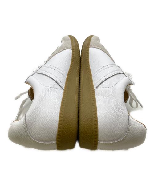 GERMAN TRAINER REPRODUCTED EDITION MODEL（ジャーマントレーナー）GERMAN TRAINER REPRODUCTED EDITION MODEL (ジャーマントレーナー) ジャーマントレーナー リプロダクションモデル ホワイト サイズ:39の古着・服飾アイテム