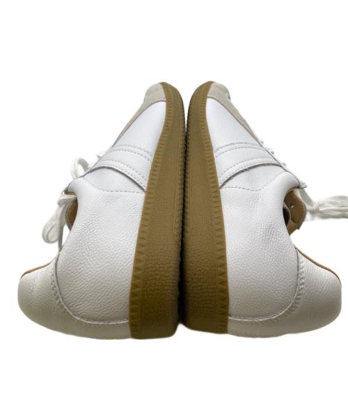 GERMAN TRAINER REPRODUCTED EDITION MODEL（ジャーマントレーナー）GERMAN TRAINER REPRODUCTED EDITION MODEL (ジャーマントレーナー) ジャーマントレーナー リプロダクションモデル ホワイト サイズ:39の古着・服飾アイテム