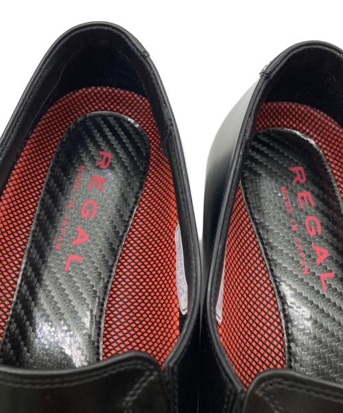 REGAL（リーガル）REGAL (リーガル) 150S ヴァンプ ビジネスシューズ ブラック サイズ:24.5の古着・服飾アイテム