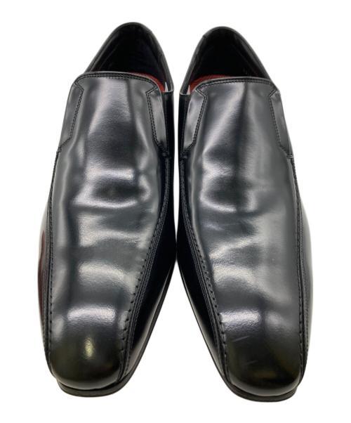 REGAL（リーガル）REGAL (リーガル) 150S ヴァンプ ビジネスシューズ ブラック サイズ:24.5の古着・服飾アイテム