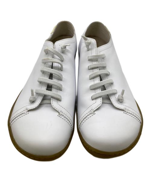 CAMPER（カンペール）CAMPER (カンペール) PEU CAMI ホワイト サイズ:41の古着・服飾アイテム