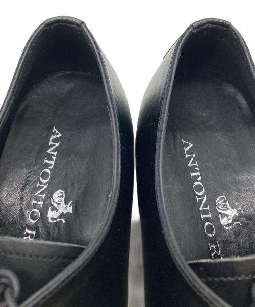 ANTONIO RUFO（アントニオ ルフォ）ANTONIO RUFO (アントニオ ルフォ) オックスフォードシューズ ブラック サイズ:25の古着・服飾アイテム