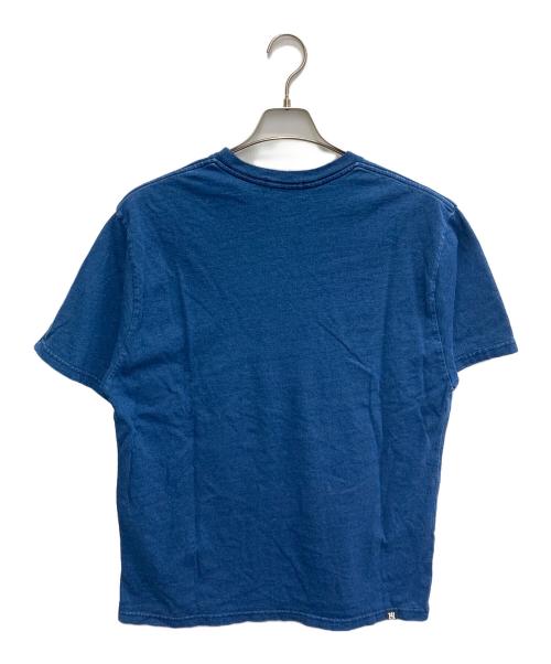 hysterics（ヒステリックス）hysterics (ヒステリックス) EASY WEEKEND T-SHIRT ネイビー サイズ:XLの古着・服飾アイテム