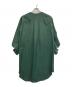 UN3D. (アンスリード) ビッグポケットロングシャツ グリーン サイズ:Free：5000円