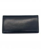 GANZOガンゾ）の古着「GUD2 ファスナー小銭入れ付長財布」｜ブラック