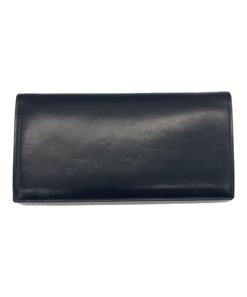 GANZO（ガンゾ）GANZO (ガンゾ) GUD2 ファスナー小銭入れ付長財布 ブラックの古着・服飾アイテム