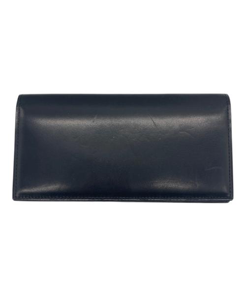 GANZO（ガンゾ）GANZO (ガンゾ) GUD2 ファスナー小銭入れ付長財布 ブラックの古着・服飾アイテム