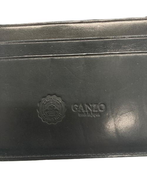 GANZO（ガンゾ）GANZO (ガンゾ) GUD2 ファスナー小銭入れ付長財布 ブラックの古着・服飾アイテム