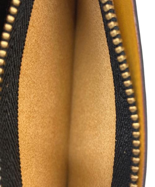 GANZO（ガンゾ）GANZO (ガンゾ) GUD2 ファスナー小銭入れ付長財布 ブラックの古着・服飾アイテム