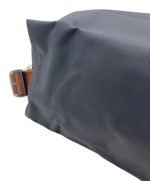 LONGCHAMP（ロンシャン）LONGCHAMP (ロンシャン) プリアージュバッグ リュックサック ブラックの古着・服飾アイテム