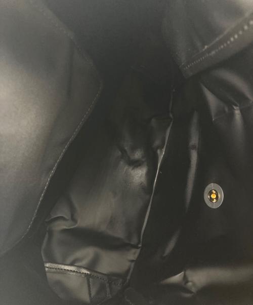 LONGCHAMP（ロンシャン）LONGCHAMP (ロンシャン) プリアージュバッグ リュックサック ブラックの古着・服飾アイテム