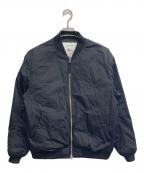 BEAUTY&YOUTHビューティーアンドユース）の古着「BY LOFTECH ナイロン MA-1」｜ブラック