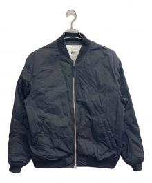 BEAUTY&YOUTH（ビューティーアンドユース）の古着「BY LOFTECH ナイロン MA-1」｜ブラック