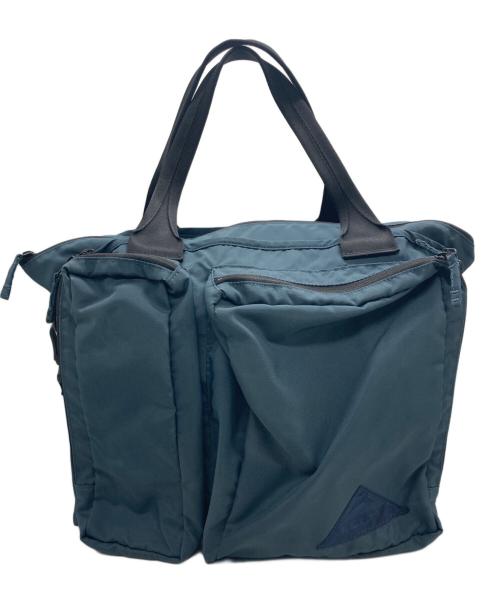 KELTY（ケルティ）KELTY (ケルティ) green label relaxing (グリーンレーベルリラクシング) アーバン テーブルマウンテントートバック ネイビーの古着・服飾アイテム