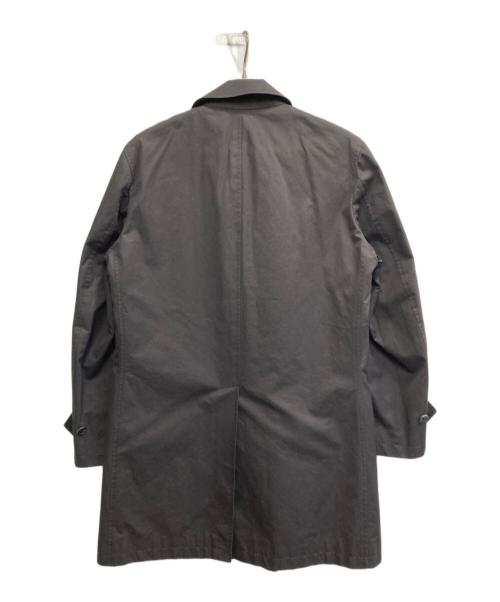 PS Paul Smith（ＰＳポールスミス）PS Paul Smith (ＰＳポールスミス) トレンチコート ブラック サイズ:Ｌ2の古着・服飾アイテム