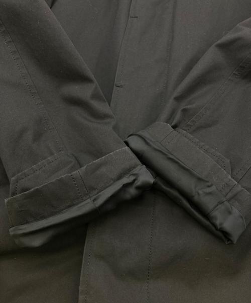 PS Paul Smith（ＰＳポールスミス）PS Paul Smith (ＰＳポールスミス) トレンチコート ブラック サイズ:Ｌ2の古着・服飾アイテム