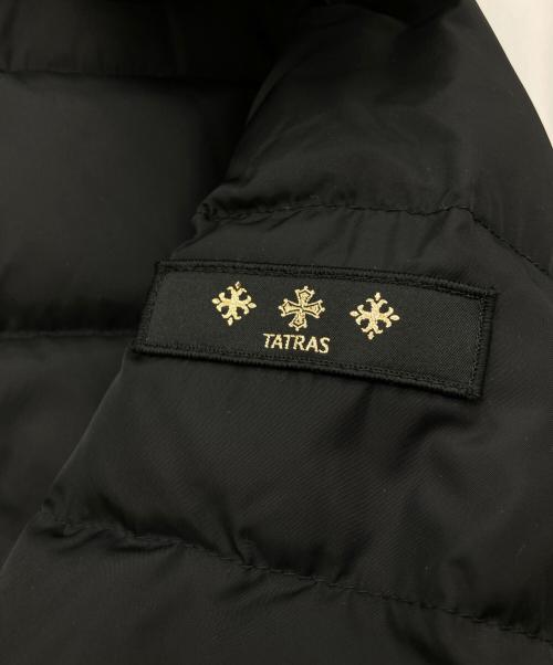 TATRAS（タトラス）TATRAS (タトラス) ダウンコート/POLITEAMA ブラック サイズ:02の古着・服飾アイテム
