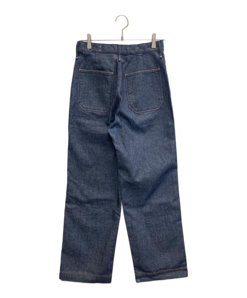 upper hights（アッパーハイツ）upper hights (アッパーハイツ) THE COLIN ワンウォッシュデニム ブルー サイズ:W24の古着・服飾アイテム