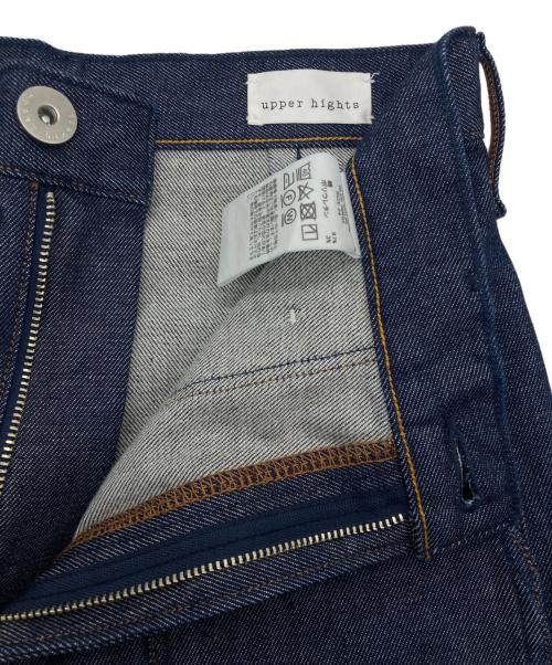 upper hights（アッパーハイツ）upper hights (アッパーハイツ) THE COLIN ワンウォッシュデニム ブルー サイズ:W24の古着・服飾アイテム
