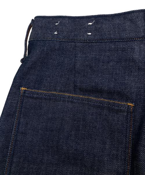 upper hights（アッパーハイツ）upper hights (アッパーハイツ) THE COLIN ワンウォッシュデニム ブルー サイズ:W24の古着・服飾アイテム