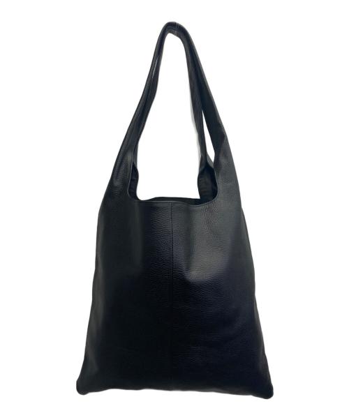 Firsthand（ファーストハンド）Firsthand (ファーストハンド) Leather Marche Bag  ブラックの古着・服飾アイテム