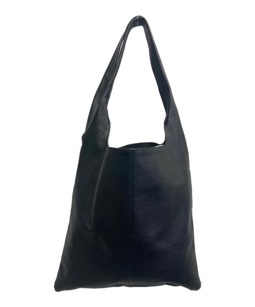 Firsthand（ファーストハンド）Firsthand (ファーストハンド) Leather Marche Bag  ブラックの古着・服飾アイテム