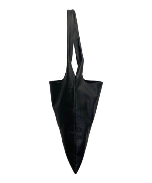 Firsthand（ファーストハンド）Firsthand (ファーストハンド) Leather Marche Bag  ブラックの古着・服飾アイテム