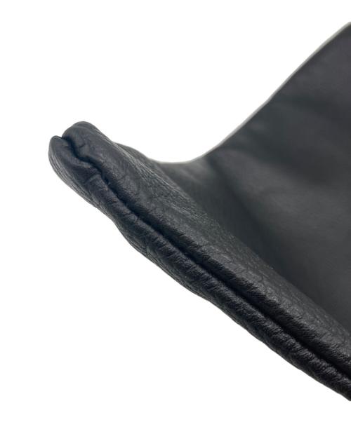 Firsthand（ファーストハンド）Firsthand (ファーストハンド) Leather Marche Bag  ブラックの古着・服飾アイテム