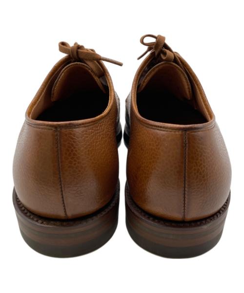 POLO RALPH LAUREN（ポロ・ラルフローレン）POLO RALPH LAUREN (ポロ・ラルフローレン) キャップトゥシューズ ブラウン サイズ:7.5の古着・服飾アイテム