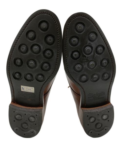 POLO RALPH LAUREN（ポロ・ラルフローレン）POLO RALPH LAUREN (ポロ・ラルフローレン) キャップトゥシューズ ブラウン サイズ:7.5の古着・服飾アイテム