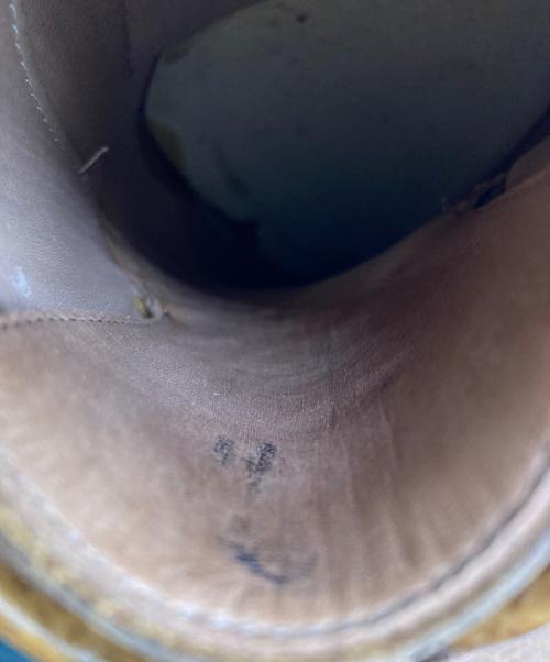 POLO RALPH LAUREN（ポロ・ラルフローレン）POLO RALPH LAUREN (ポロ・ラルフローレン) キャップトゥシューズ ブラウン サイズ:7.5の古着・服飾アイテム