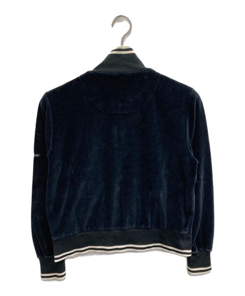 BURBERRY GOLF（バーバリーゴルフ）BURBERRY GOLF (バーバリーゴルフ) ベロアセットアップジャージ ネイビー サイズ:Mの古着・服飾アイテム
