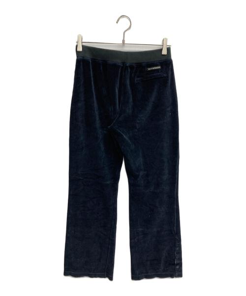 BURBERRY GOLF（バーバリーゴルフ）BURBERRY GOLF (バーバリーゴルフ) ベロアセットアップジャージ ネイビー サイズ:Mの古着・服飾アイテム