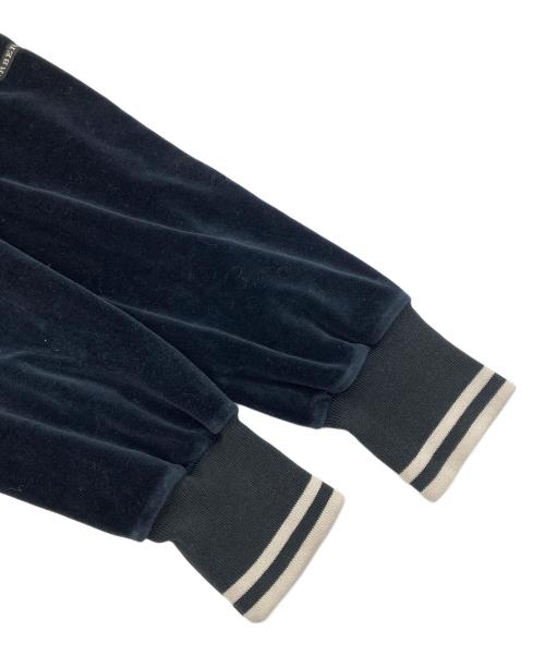 BURBERRY GOLF（バーバリーゴルフ）BURBERRY GOLF (バーバリーゴルフ) ベロアセットアップジャージ ネイビー サイズ:Mの古着・服飾アイテム